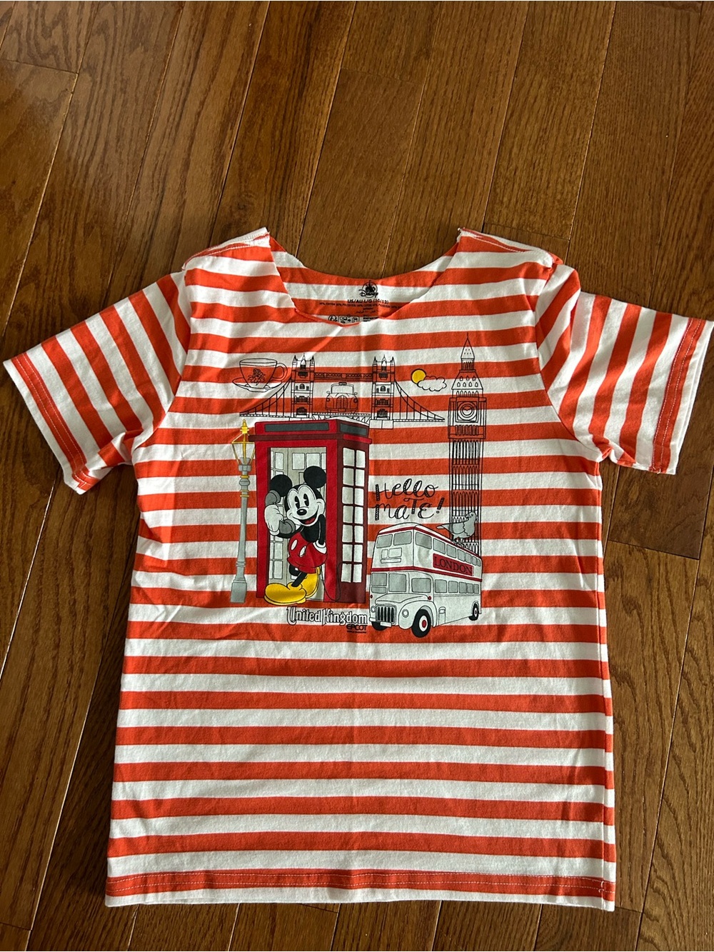 Disney Parks Mickey Mouse London short sleeve T-shirt